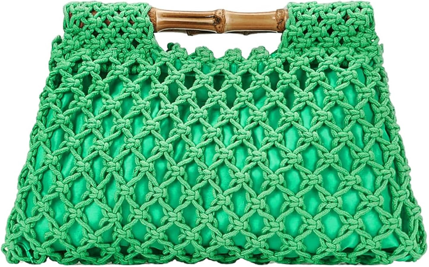 Floerns Women's Straw Bag Handle Beach Clutch Purse Hobo Handbag | Amazon (US)