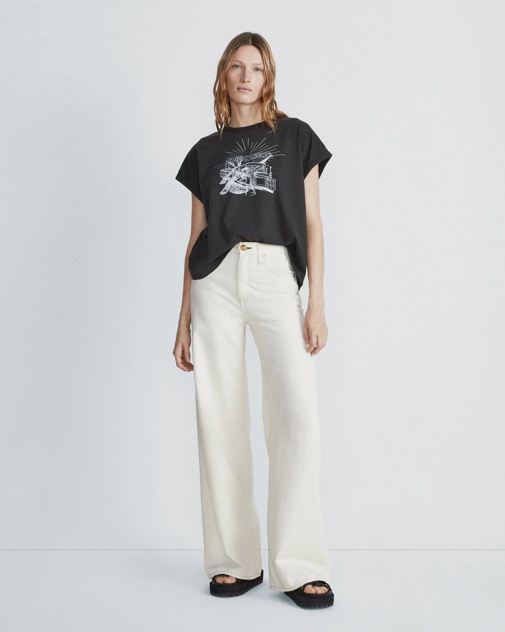 Rb Band Muscle Tee | rag & bone