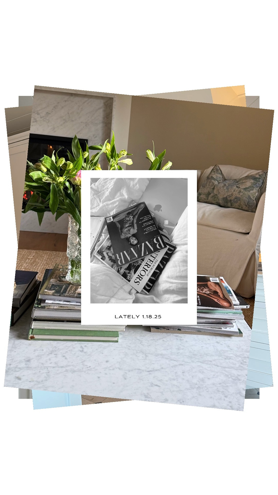 Everything featured in my blog post - Lately 1.18.25