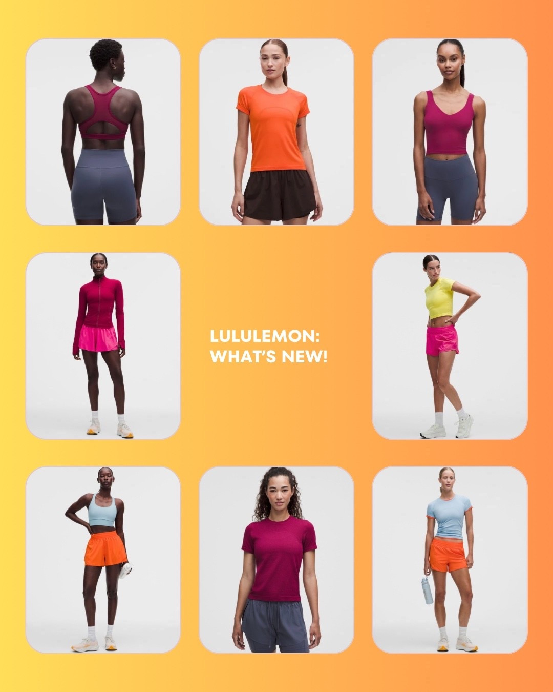 I’m super pumped that @lululemon keeps rolling out fun bright colors! This week’s new colors include: Orange Punch 🧡 Flamingo Fun Tone 🦩 Raspberry Rave 🍇 and Dusty Diamond 💎!!

#LTKfitnessgoals #LTKActive