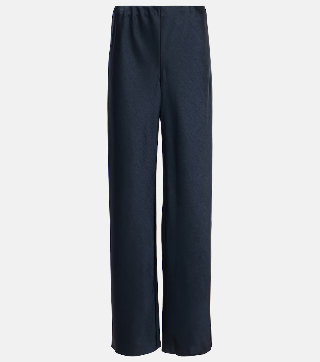 Fluid satin straight pants | Mytheresa (UK)
