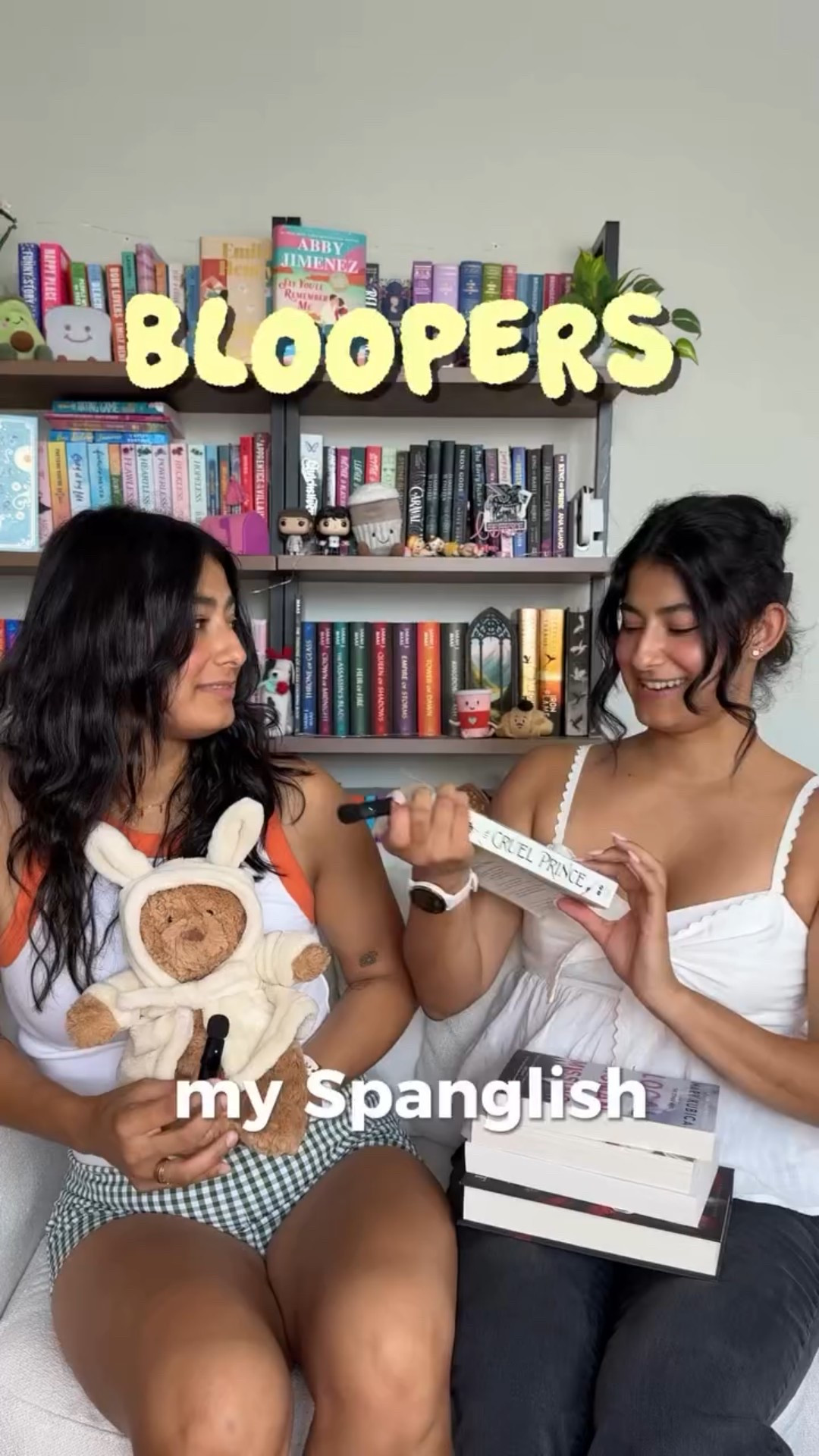 🌼The amount of bloopers we have from filming could be made into a movie 🤣😂 Follow for more twin chaos 🏃🏽‍♀️📚

Reading, Books Recs, Romance, Readers, Book Lovers