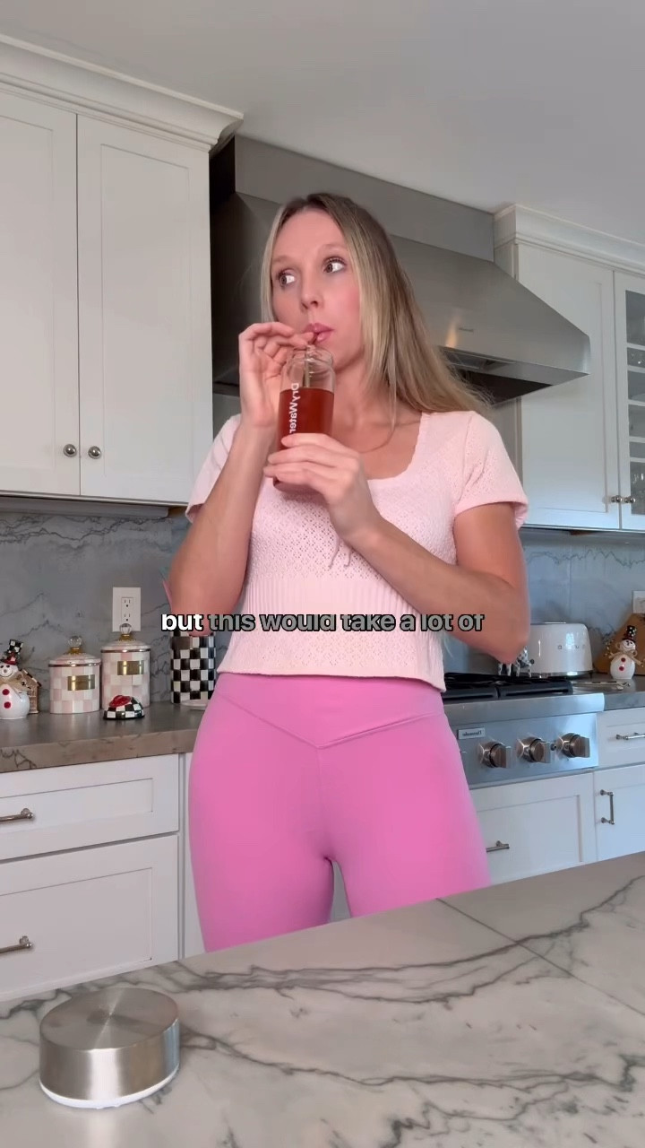 This top is sold out in pink but comes in white! Also these leggings are so comfortable and affordable

#LTKWatchNow #LTKFindsUnder50 #LTKActive