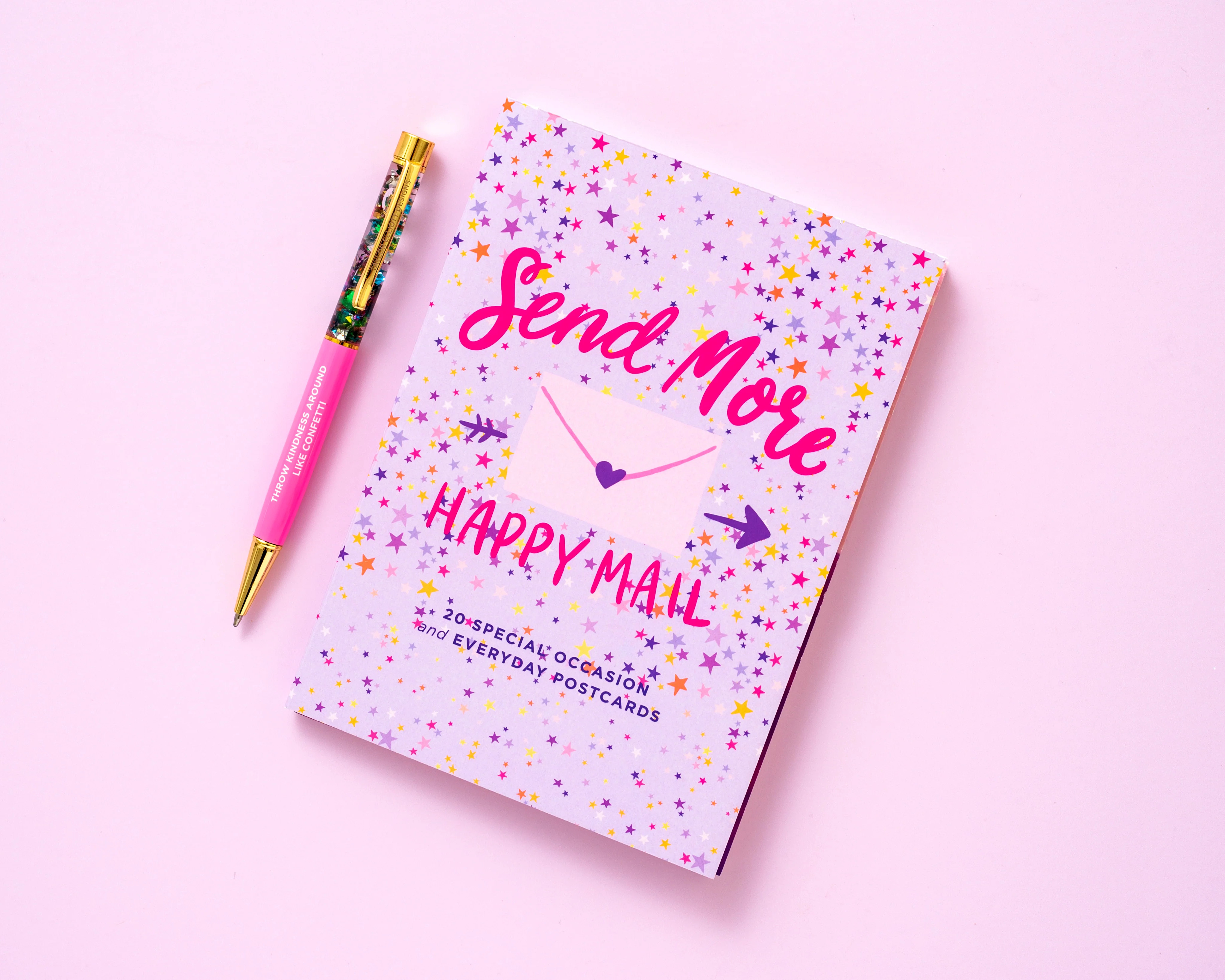 Happy Mail Postcard Book | Taylor Elliott Designs