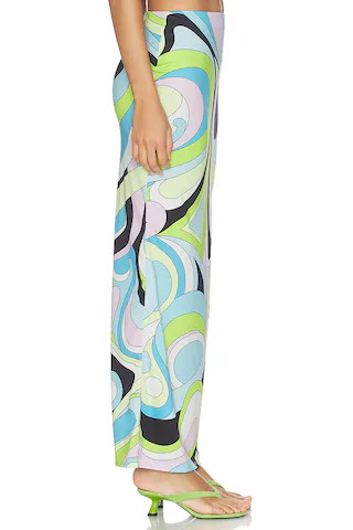 City Maxi Skirt in Mars Blue | Revolve Clothing (Global)