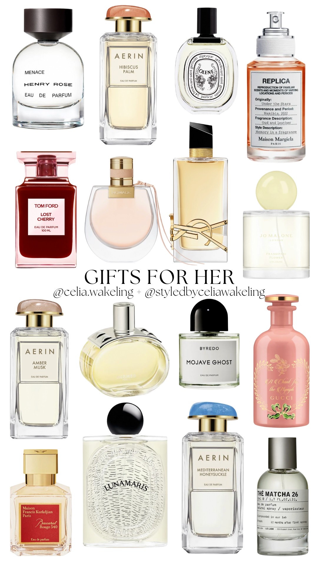 Perfume Gift Guide / Gift’s for Her for Mother’s Day!