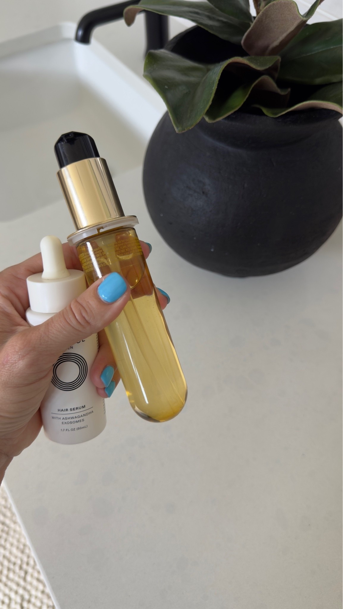 My holy grail hair serum and hair oil!