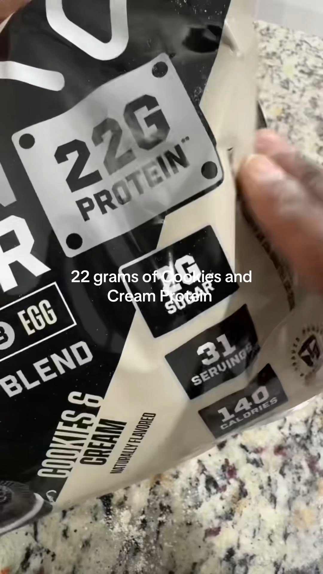 Hubby’s new favorite protein powder. He usually sticks to chocolate but loves this cookies and cream one that actually tastes like the flavor without the chalky aftertaste! 

#proteingoals #proteinpowder 

#LTKMens #LTKSaleAlert #LTKActive