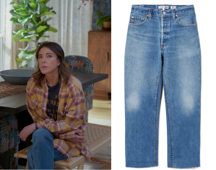 Liz (Christa Miller) in 3x05 of Shrinking

More outfit and details on shopyourtv.com 

 