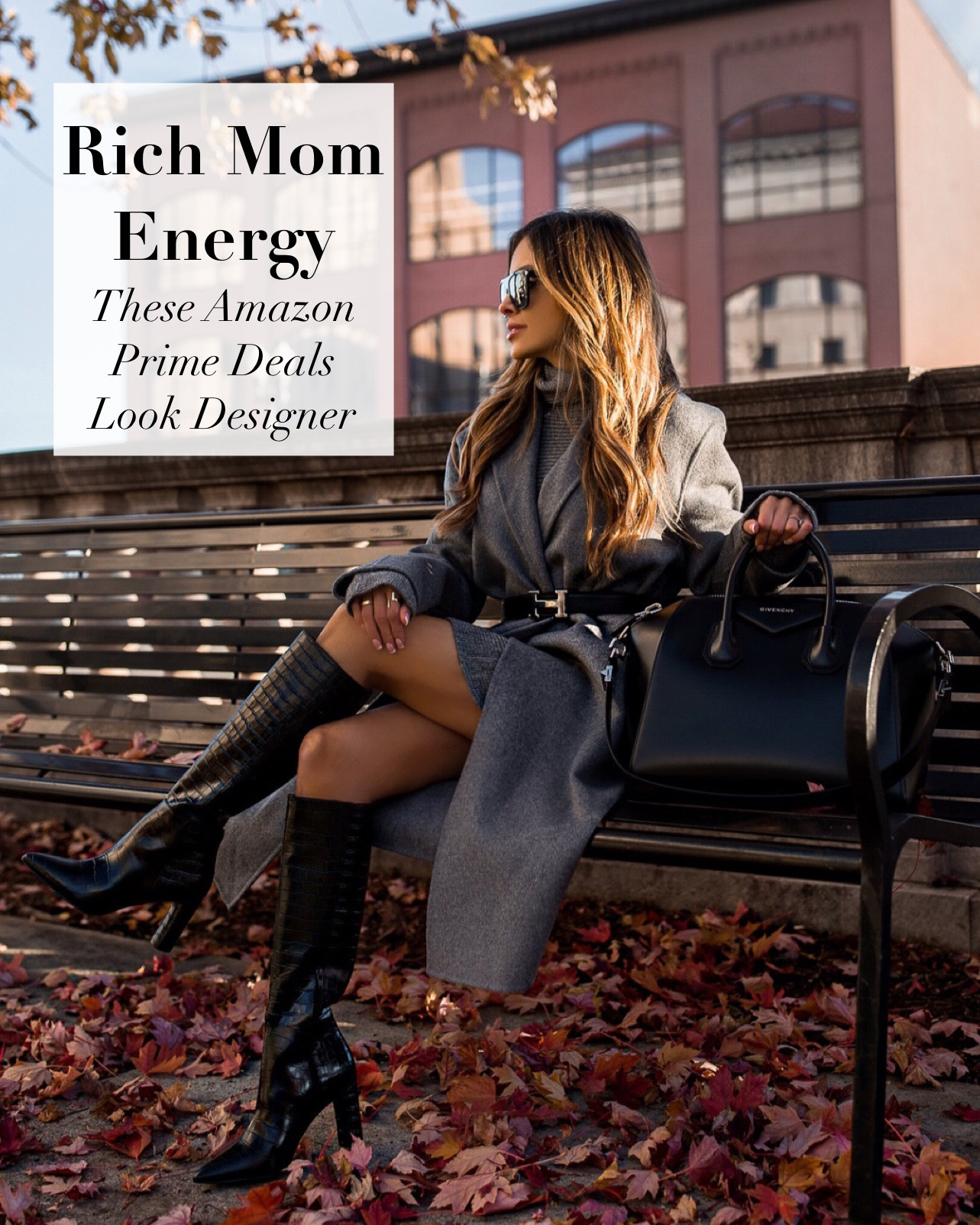 Amazon Prime Big Deals 
These pieces look designer 
The Row inspired bag
Hermes inspired bag 
Hermes inspired belt 
Rich mom vibes / luxury vibes from Amazon / designer inspired Amazon finds