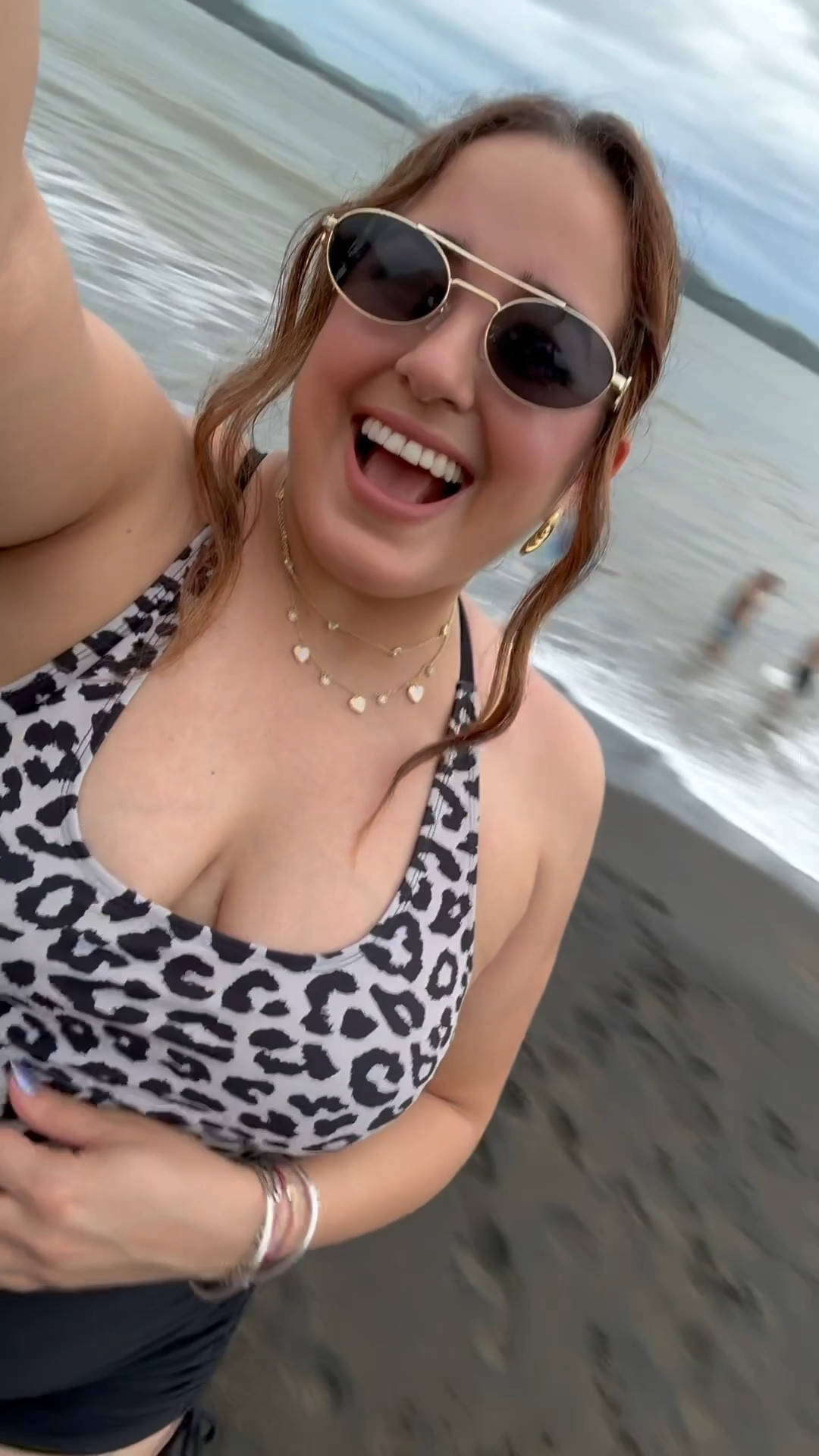 God truly blessed me with amazing grandparents. My childhood memories make me smile every-time, because of them & all the sacrifices they did for our family. I’m beyond grateful to be able to share our family trip to 📍Costa Rica with my grandma. I really didn’t take enough 📸 with her, but this video is more than enough. Thank you for being an amazing role model. I just hope you stay with us for a very, very long time. I love you!❤️ 
My bathing suit is from @sheinofficial I’ve been using it Summer after Summer. Is my go to every time. As per ushe I’ve linked it through the LTK App. To shop this post here is how: 
.
.
.
.
.
.
.
Jewelry: JanAllureJewelry.com

#LTKTravel #LTKSummerEdit #LTKSwim