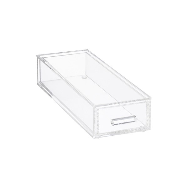 Luxe Acrylic Modular Drawer | The Container Store