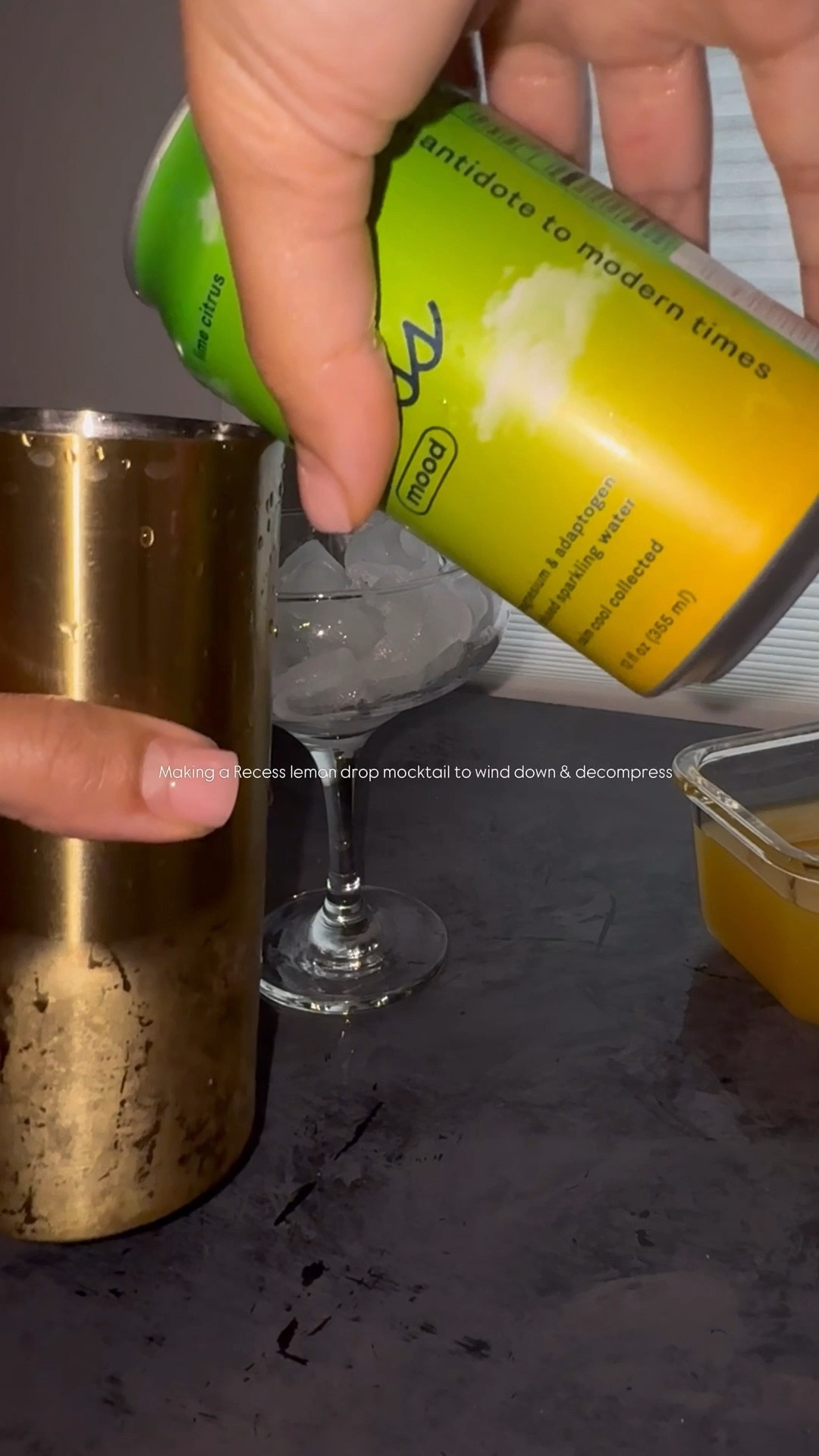 My Wind Down Mango Lemon Drop Mocktail 🍋 When I’m in the mood for something sweeter than chamomile tea 🍵 

#LTKHome #LTKOver40