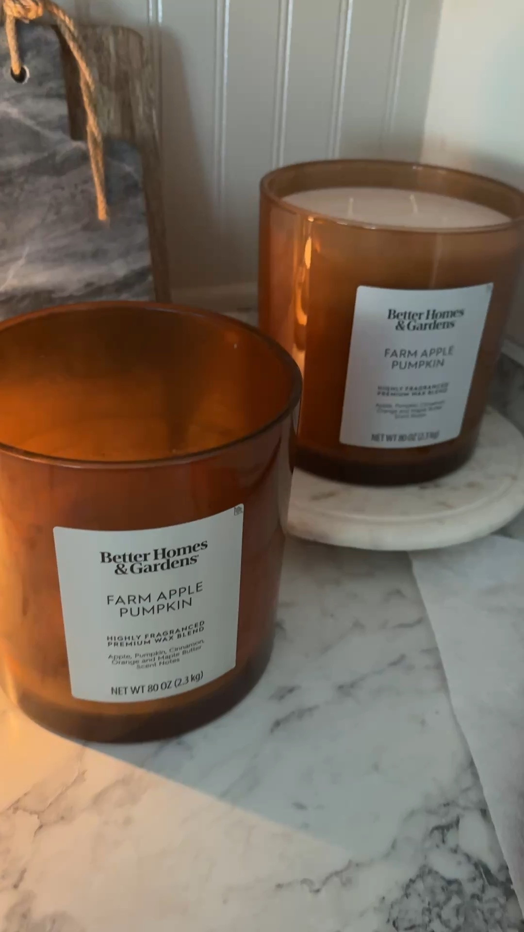 Huge candles!!!

#LTKSeasonal #LTKHome
