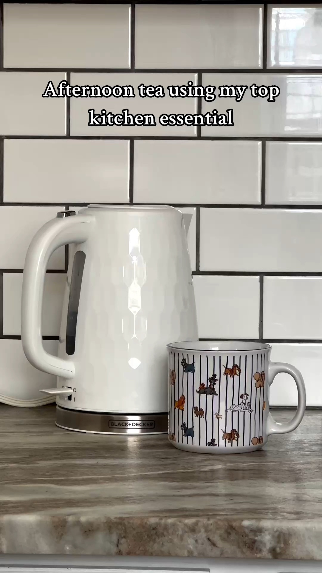 Afternoon tea using one of my favorite kitchen essentials! My electric tea kettle is used everyday in my home and this mug has two of my favorite things, dogs and Disney! 

#LTKHome #LTKFindsUnder50 #LTKSaleAlert