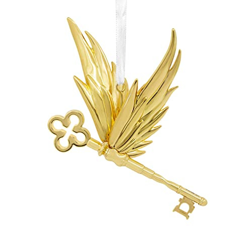 Hallmark Harry Potter Winged Key Christmas Ornament, Metal | Amazon (US)