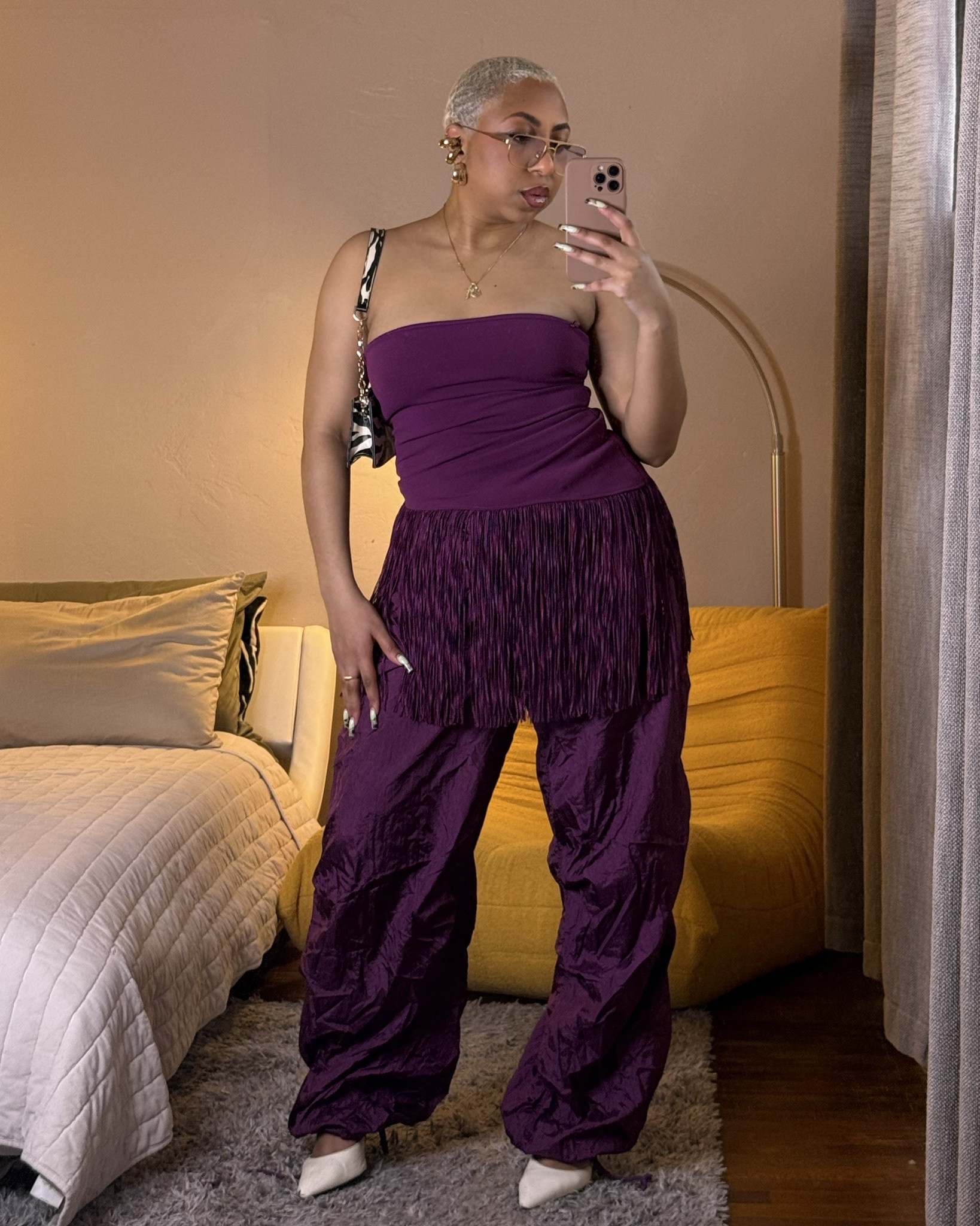 I think I have a fix for fringe, it definitely elevates this look instantly 💜

Height: 5’ 1”
Weight: 145

Top: M
Pants: L


#LTKMidsize #LTKootd #LTKPetite