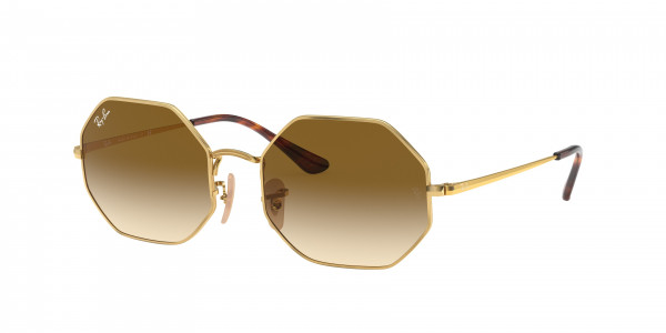 Ray-Ban RB1972 OCTAGON Sunglasses | 914751 Arista / Light Brown Gradient Lens 54-19-145 | EZ Contacts