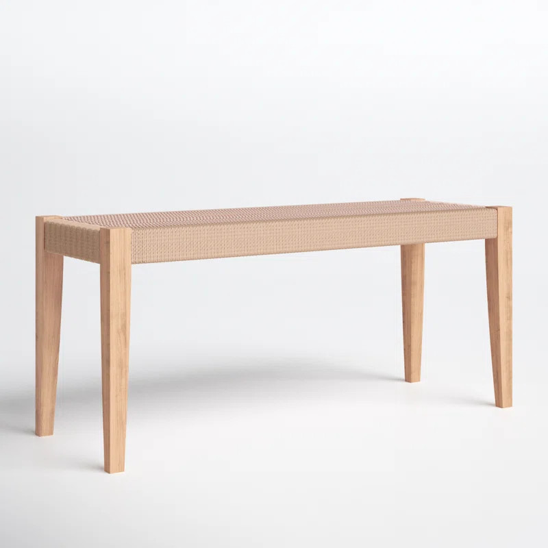 Alistair Solid Wood Bench | Wayfair North America