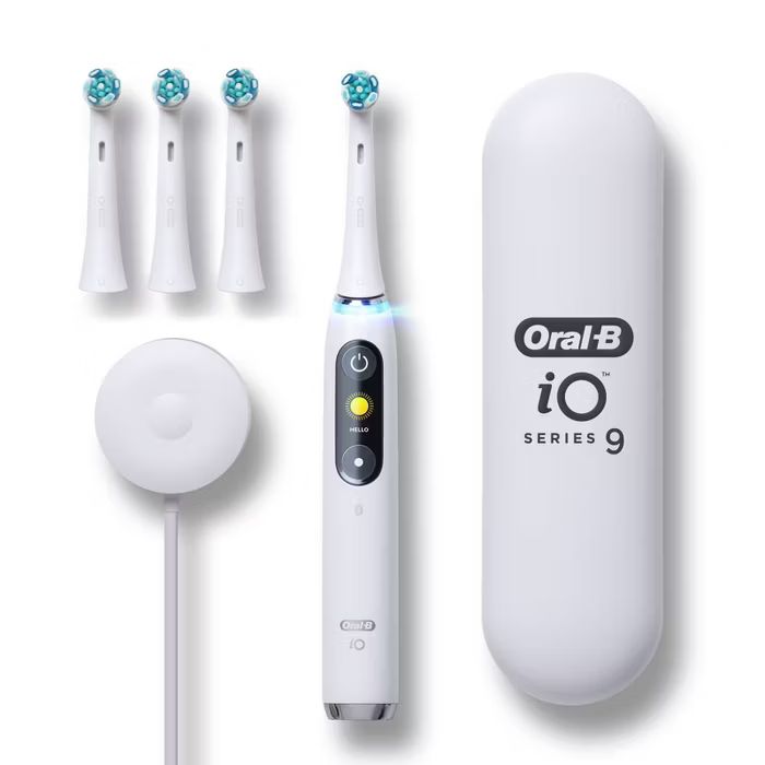 Target/Personal Care/Oral Care/Electric Toothbrushes‎Oral-B iO Series 9 Electric Toothbrush wit... | Target