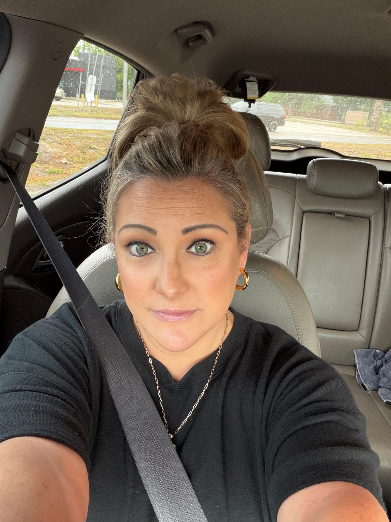 My favorite gold hoops and super affordable from Amazon! 
#amazonfashion #amazonfinds 

#LTKOver40 #LTKootd #LTKMidsize