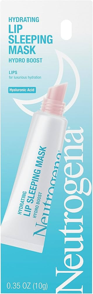 Neutrogena Hydro Boost Hydrating Lip Sleeping Mask with Hyaluronic Acid, Clear Overnight and Dail... | Amazon (US)