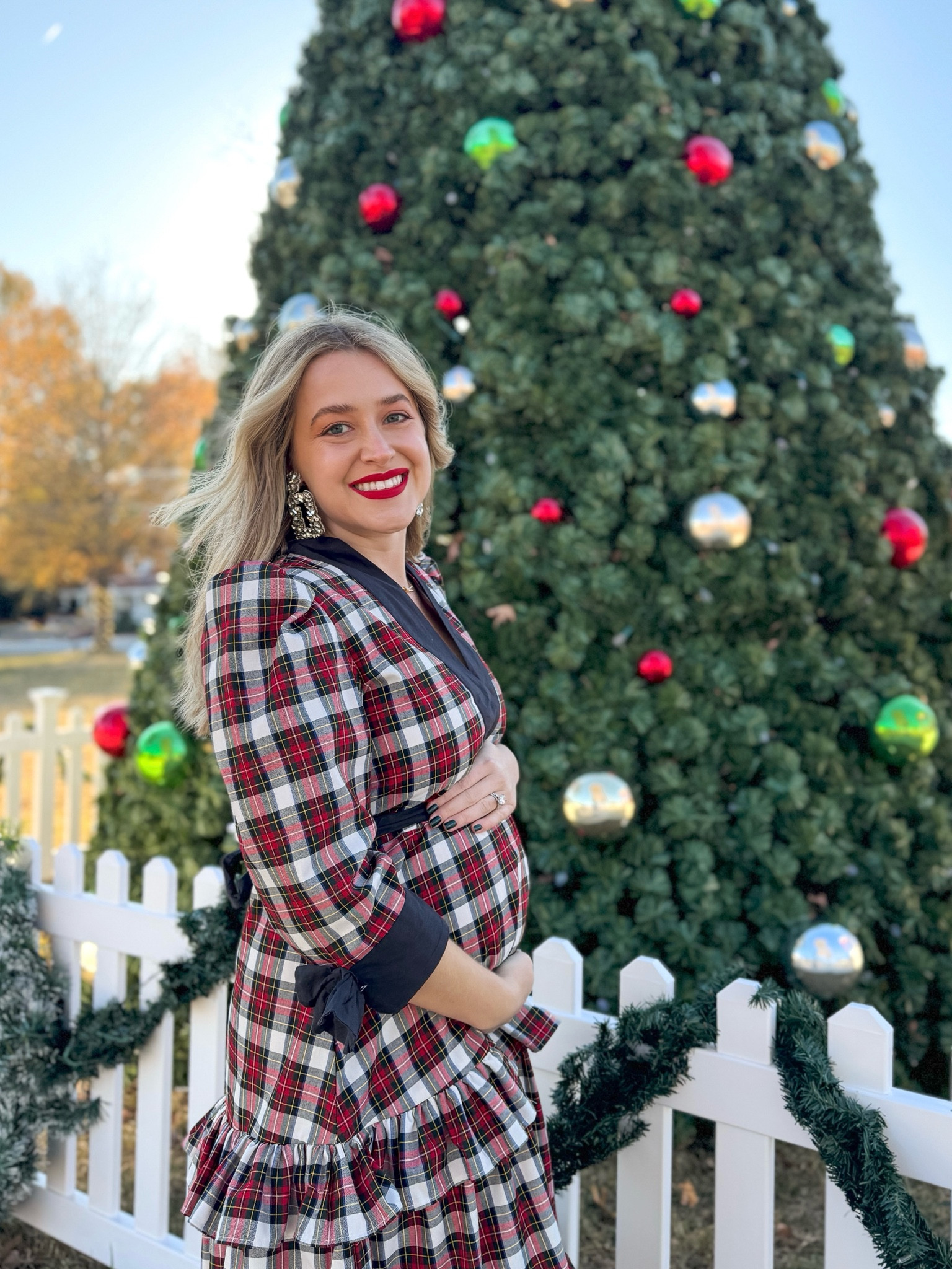 Holiday dresses. Plaid dresses. Maternity holiday dresses. Amazon fashion. Last minute holiday dresses  

#LTKBump #LTKHoliday #LTKFindsUnder50