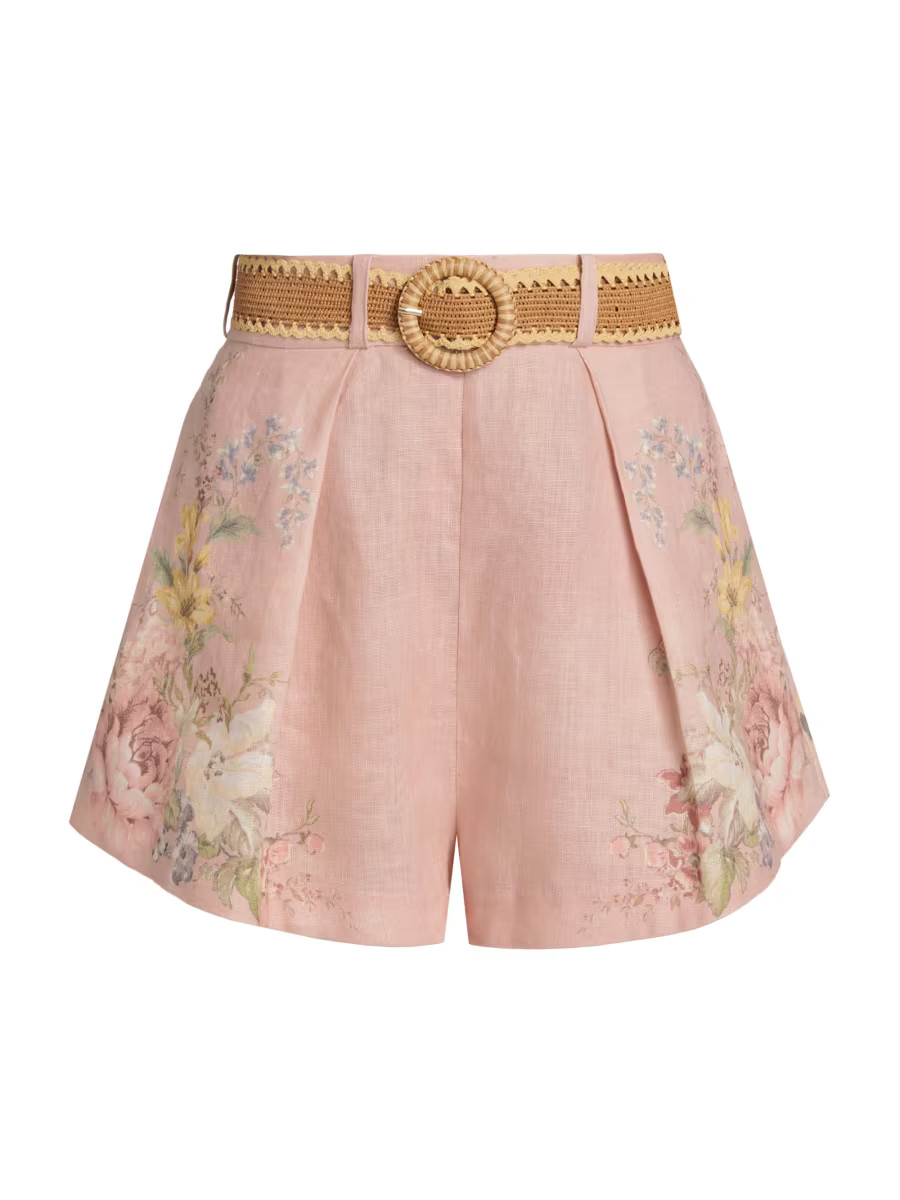 Waverly Tuck Shorts | Saks Fifth Avenue