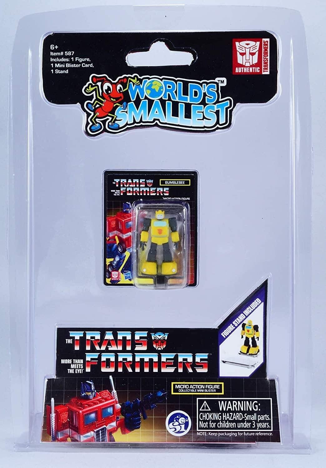 Worlds Smallest Transformers Micro Action Figure | One Random - Blue | Best Buy U.S.