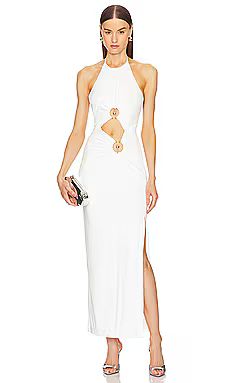 Bardot Neve Maxi Dress in Orchid White from Revolve.com | Revolve Clothing (Global)
