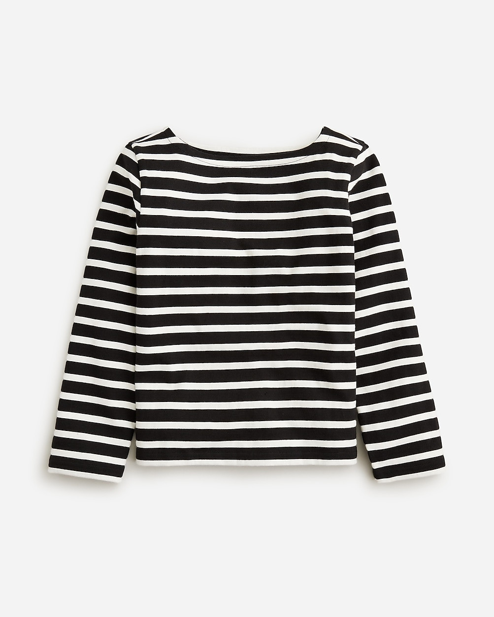 Classic mariner cloth boatneck T-shirt in stripe | J. Crew US