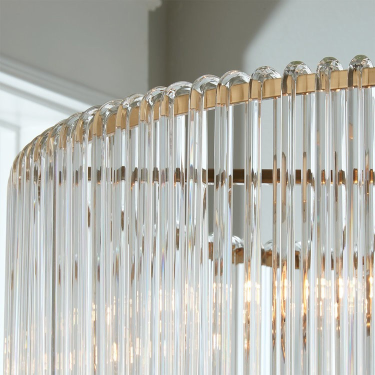 Glass-cicles Chandelier | Shades of Light