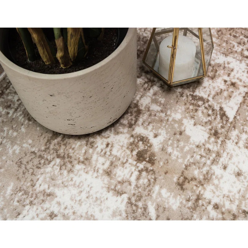 Oneita Performance Tan Rug | Wayfair North America