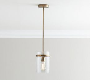 Laurel Glass Pendant | Pottery Barn (US)
