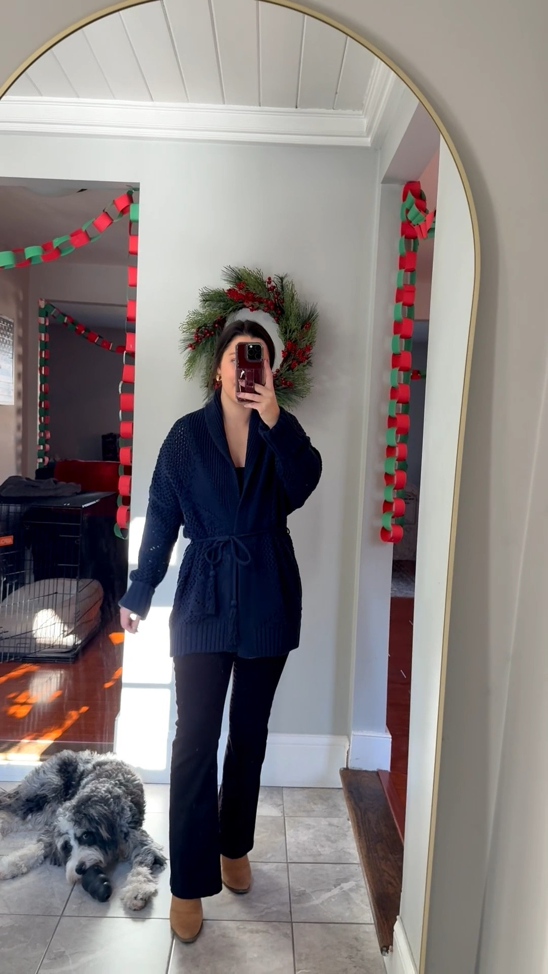 Size xs belted cardigan 

Winter outfits, winter sweaters, navy blue, cardigans, mom outfits, casual outfits, petite 

#LTKPetite #LTKSaleAlert #LTKSeasonal