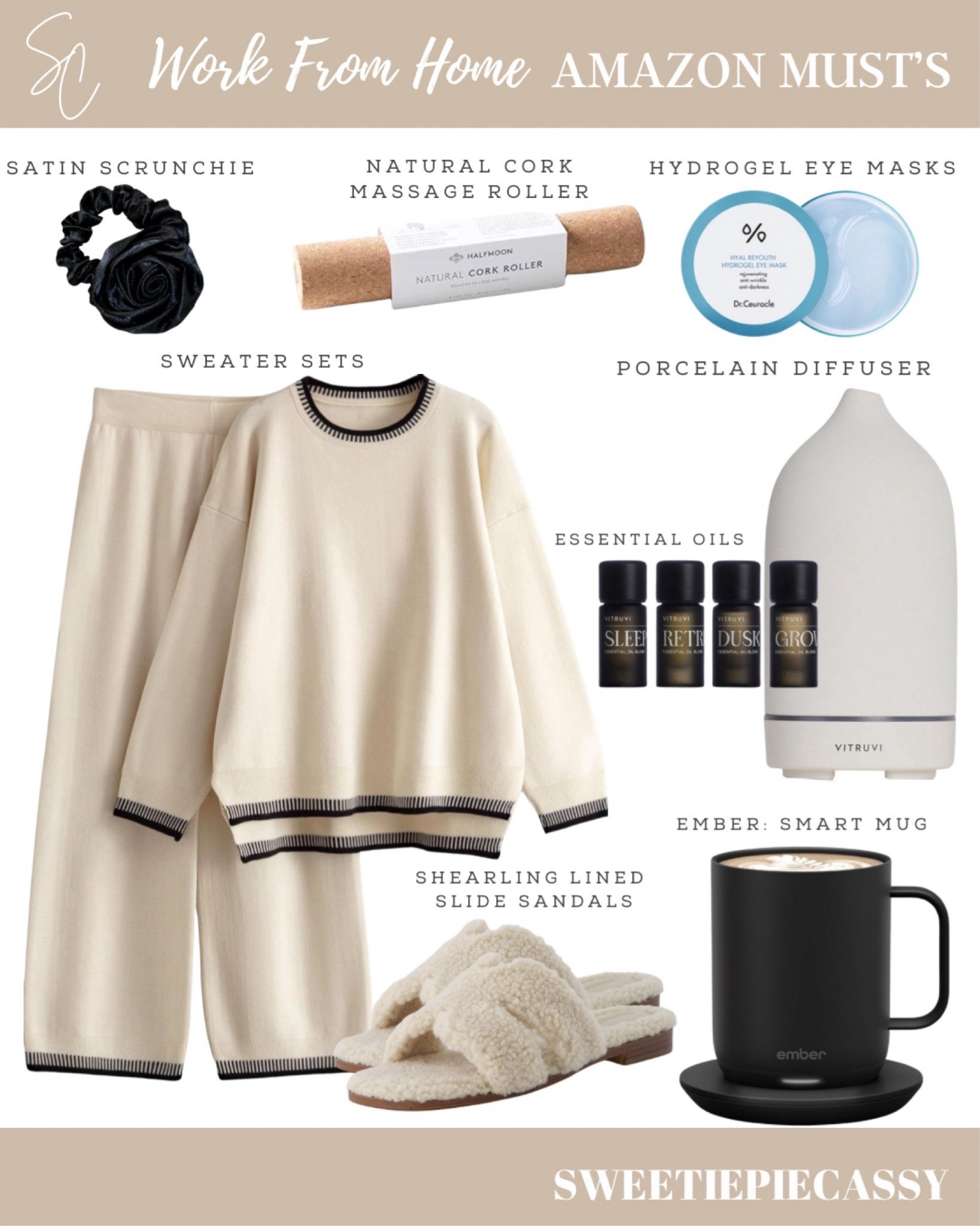 Work from Home: Christmas Gift Ideas ❄️ 

Everything from living room, bedroom… and of course, your 2024 home office! Tons of these make great additions to your household, as well as to your general wellness! Make sure to check out my ‘SHOP NOW’ collection, as well as my ‘Winter Wear’ highlight for more of my seasonal favourites!💫

#LTKcasa #LTKcanada #LTKgiftguide