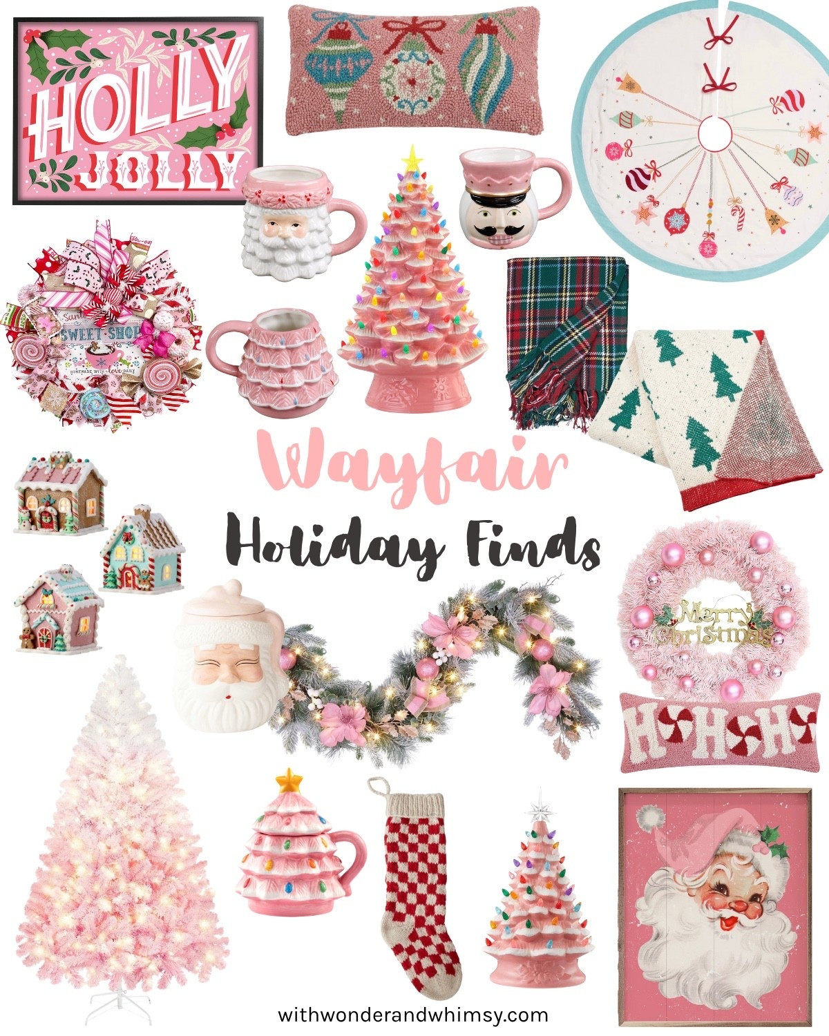 Wayfair Holiday Finds 🎄🎀

Christmas decor, holiday decor, pink Christmas, pink Santa, pink tree, tree skirt, holiday blanket, Christmas decorating

#LTKFindsUnder100 #LTKHome #LTKHoliday
