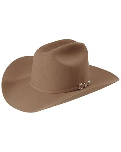 Stetson Men's Skyline 6X Fur Felt Cowboy Hat Sahara 7 1/8 | Amazon (US)