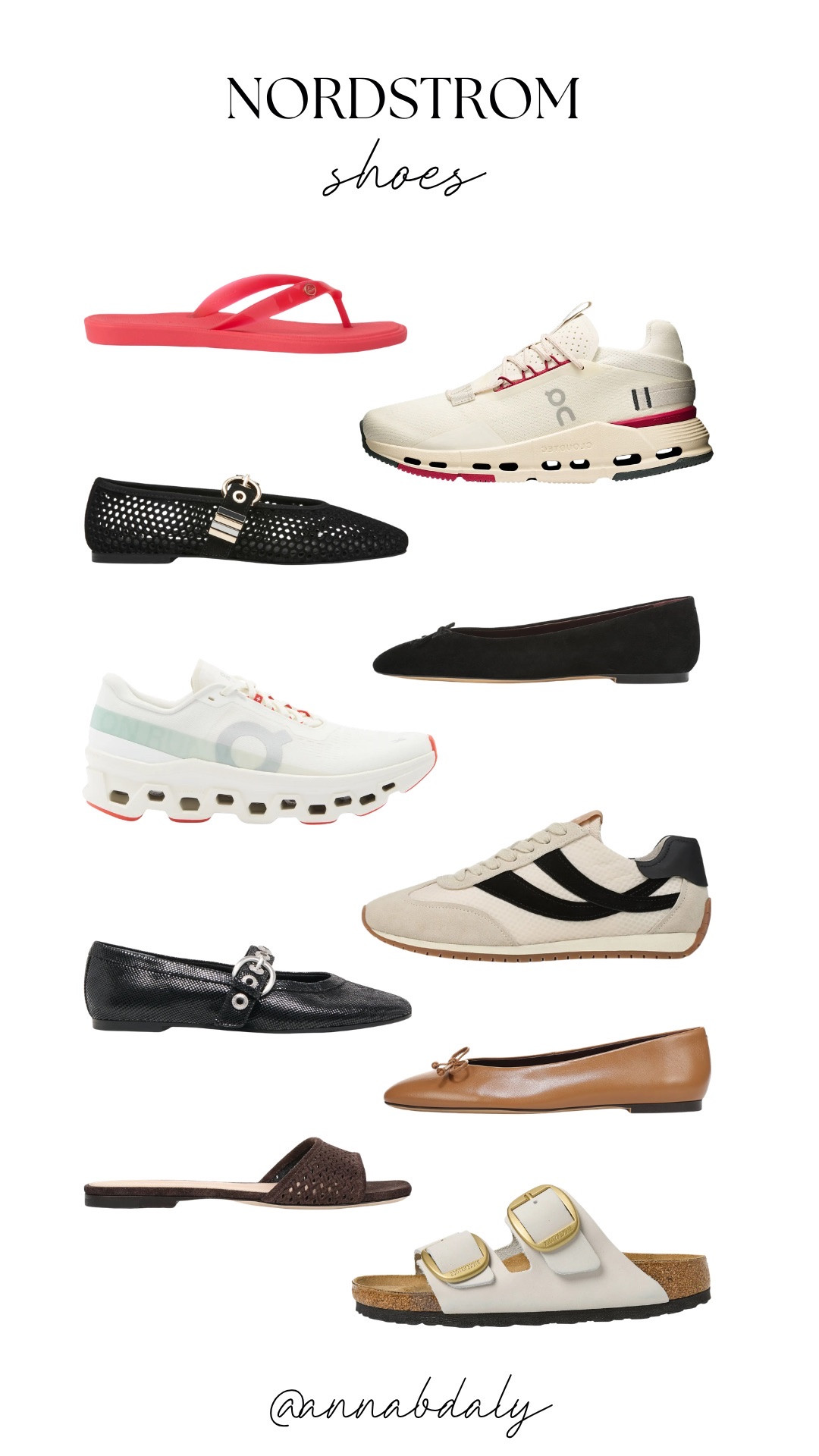 Some of my favorite shoe finds from this year’s Nordstrom Anniversary Sale. Whether you’re looking for a great everyday sneaker, a classic flat, or an easy sandal, these are the pairs I think you’ll wear over and over again. 🤍

Nordstrom Anniversary Sale, Nordstrom Sale, NSale, Nordstrom shoes, fall shoes, everyday sneakers, ballet flats, comfortable shoes, fall fashion, wardrobe staples

#LTKootd #LTKSeasonal #LTKSaleAlert
