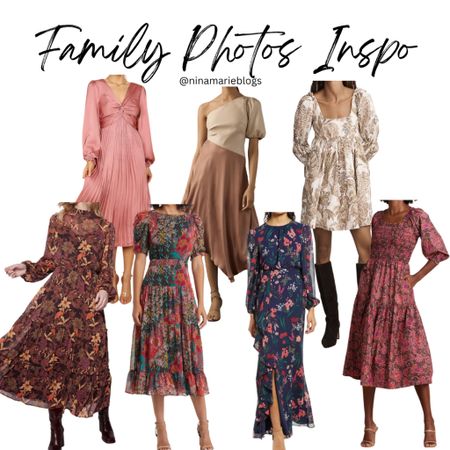 Family photos 
Fall dresses
Fall Midi dresses 

#LTKHoliday #LTKstyletip #LTKSeasonal