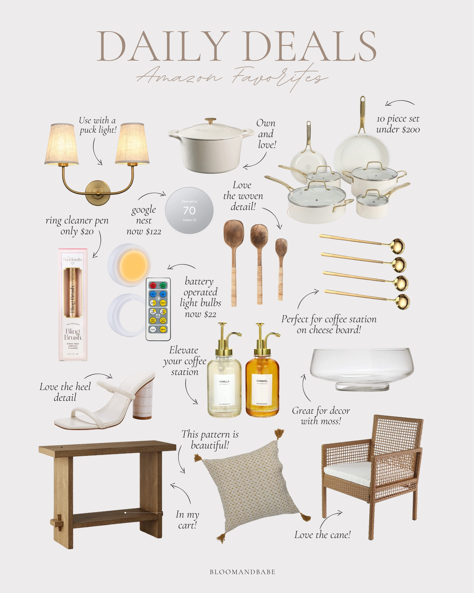 Daily deal - Amazon sale - home decor sale - Amazon must haves - Amazon fashion - furniture on sale - barware - candles - home - home accents - rugs - beauty

#LTKsalealert #LTKSeasonal #LTKhome