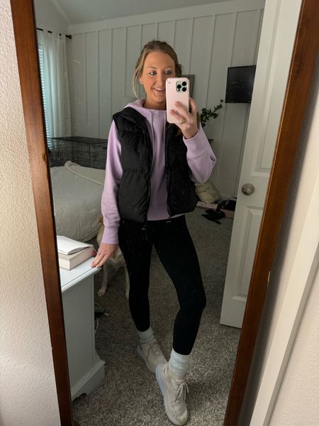School drop off mom outfit 💁🏼‍♀️