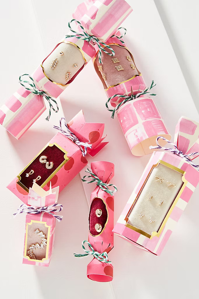 Holiday Cracker Earrings, Set of 2 | Anthropologie (US)