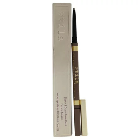 Sketch And Sculpt Brow Pencil - Light by Stila for Women - 0.0016 oz Eyebrow Pencil | Walmart (US)
