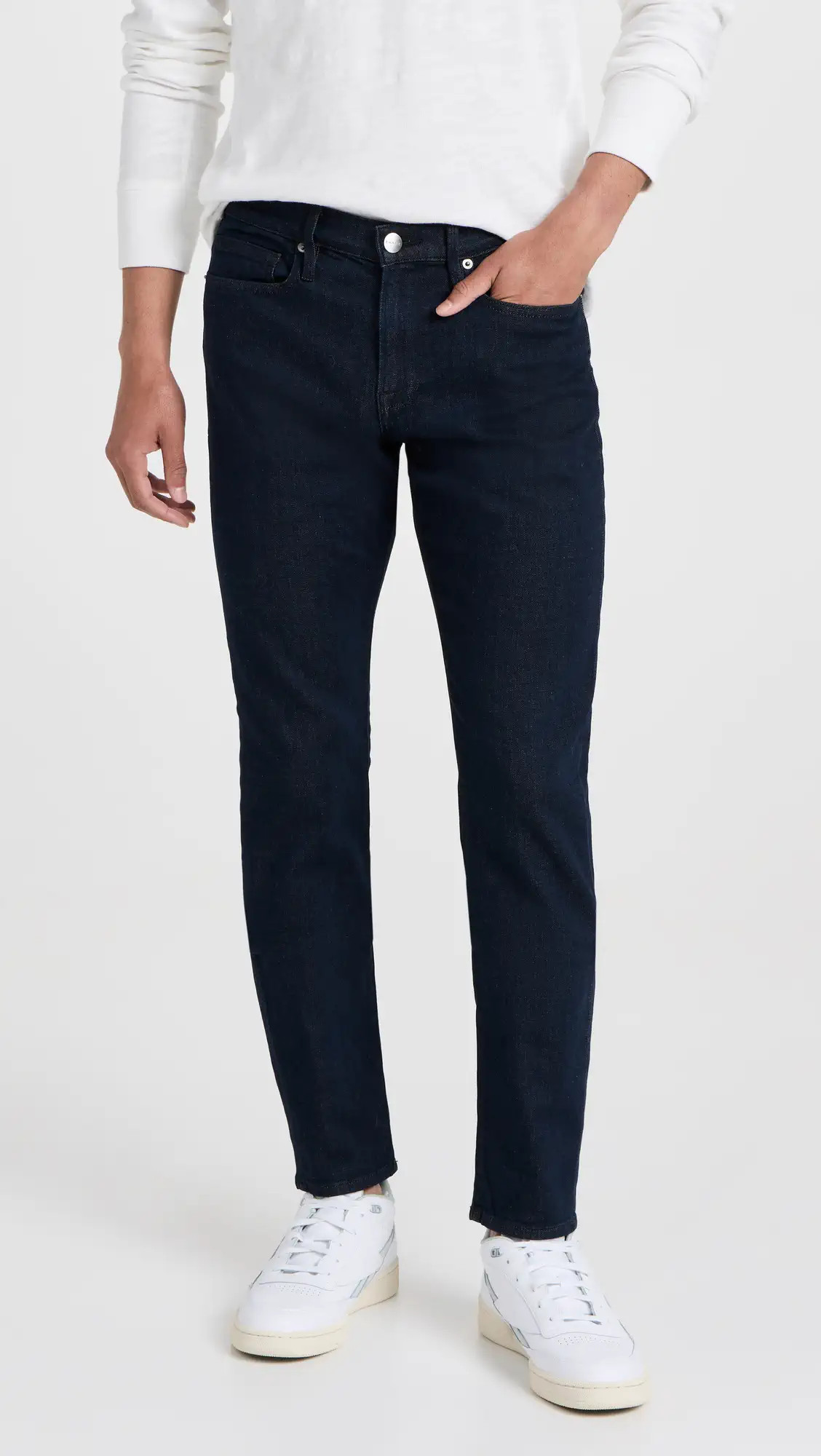 FRAME L'Homme Slim Denim Jeans in Edison Edis Wash | Shopbop | Shopbop