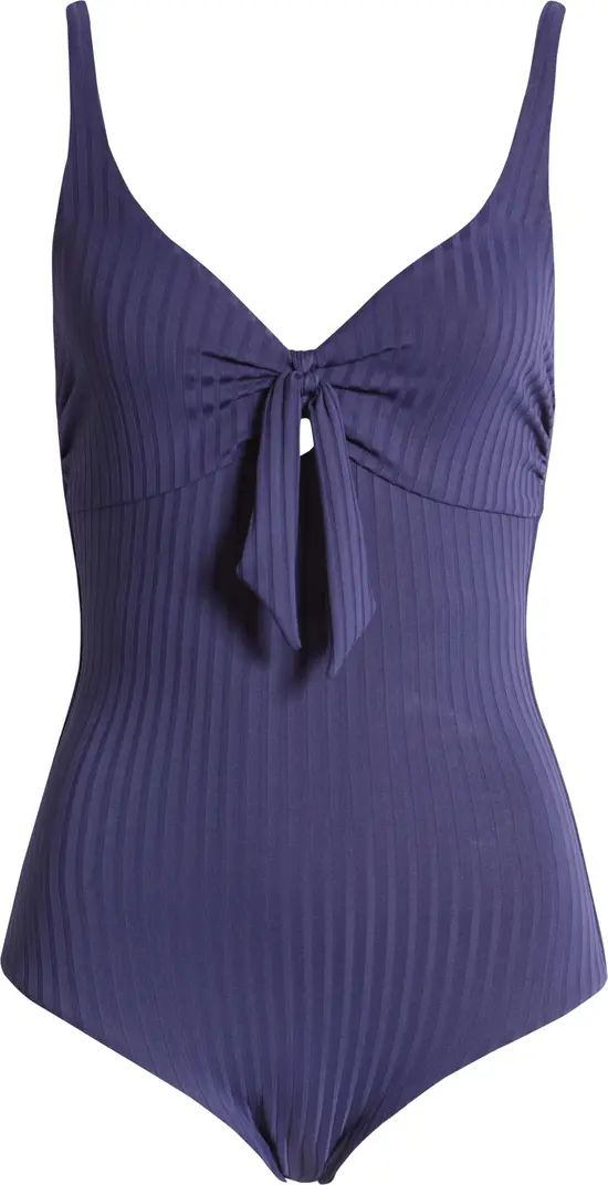 Lisbon Knotted One-Piece Swimsiut | Nordstrom