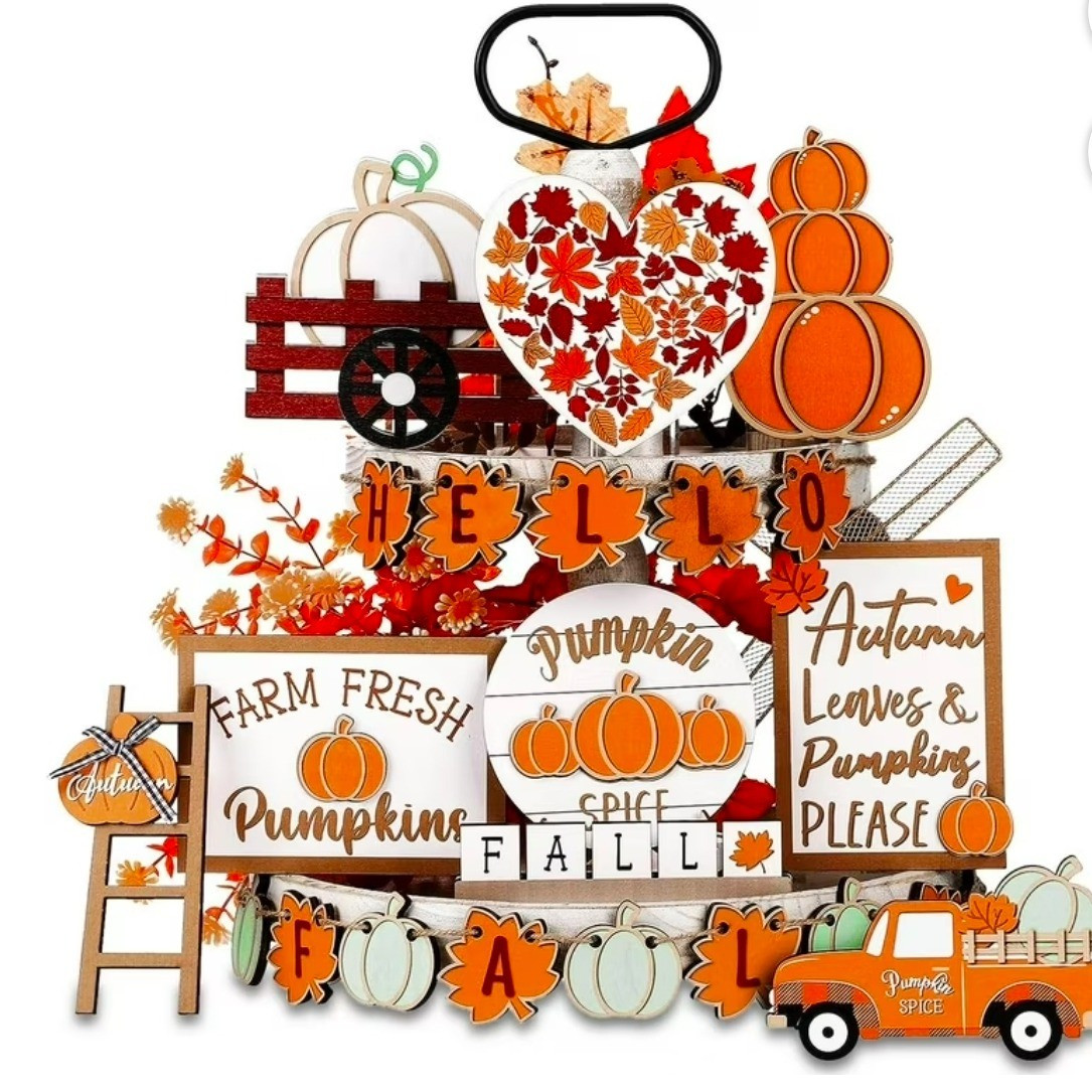 Fall Home Decor / Walmart Fall Finds 

#LTKSeasonal #LTKHome #LTKStyleTip