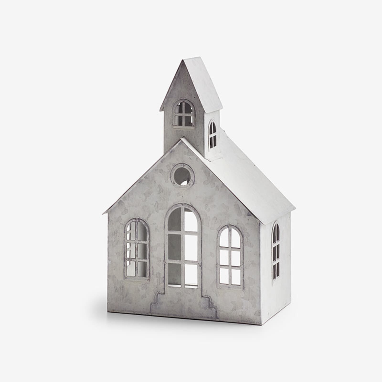 Metal Holiday Village - Chapel | The Company Store