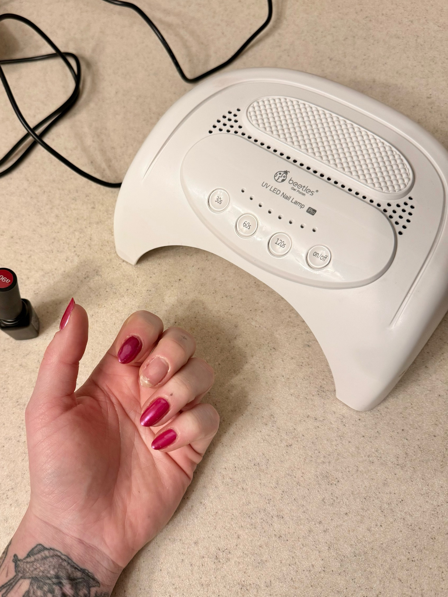 This is my ride-or-die at home beauty item. I have had mine since October 2022 and haven’t had my nails done at a salon since!

#athomebeauty #gelnails #nailkit #manicure #beautyhack #affordablebeauty 

#LTKbeauty #LTKfindsunder50 #LTKfindsunder100