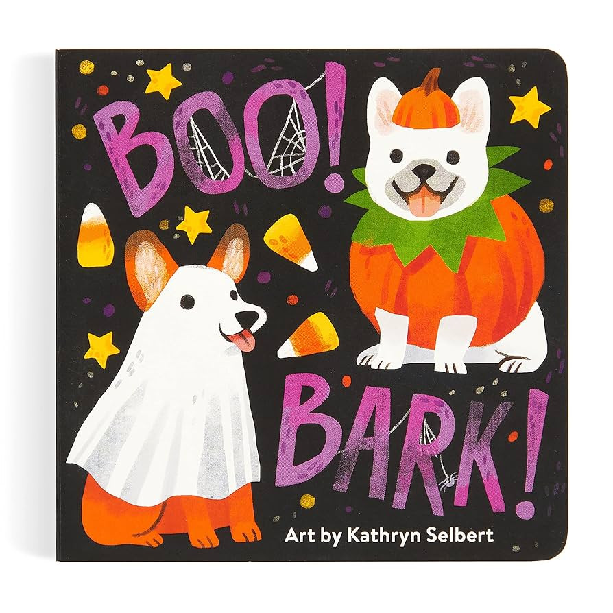 Boo Bark! Board Book | Amazon (US)